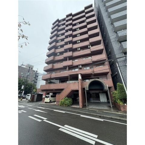 熊本市中央区水道町の賃貸マンションの外観