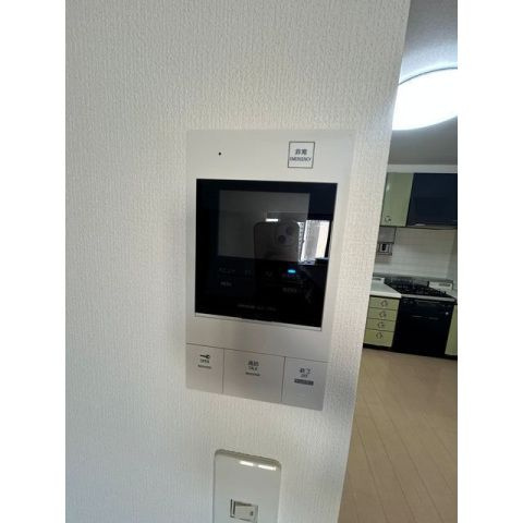 熊本市中央区水道町の賃貸マンションのセキュリティ