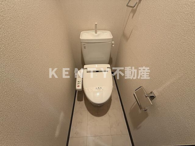 【トイレ】 | Ｖｅｒｏｎａ大井南ＬｕｓｓｏＧｒａｎｄｅ | トイレです