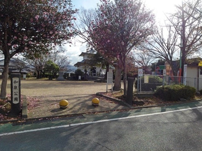 【周辺】 | オロールＢ | 和泉公園まで670m