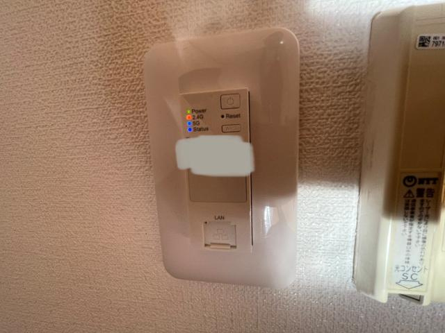 ルミナスアネックスの内装|セキュリティ