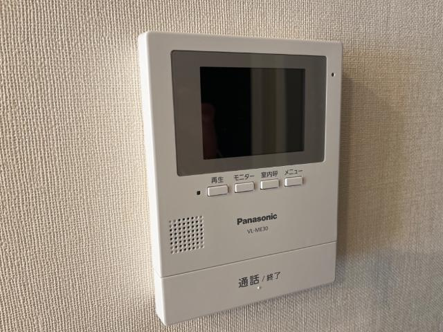 アメリアⅡの内装|カメラ付インターホン