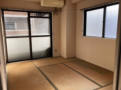 桂ビルの和室|桂ビル302　