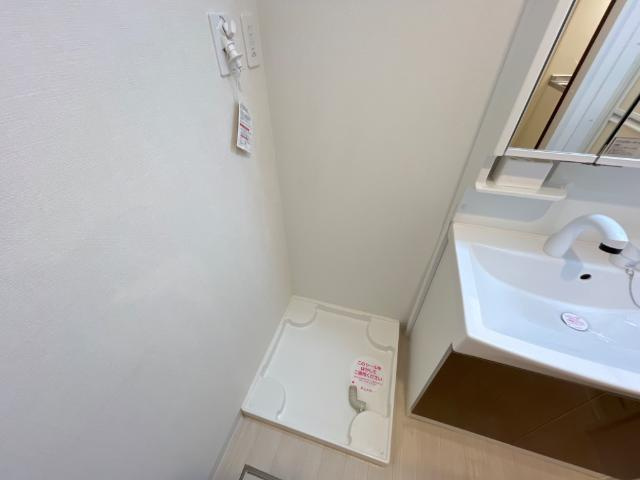 Bailey舟入本町のその他|洗濯機置場