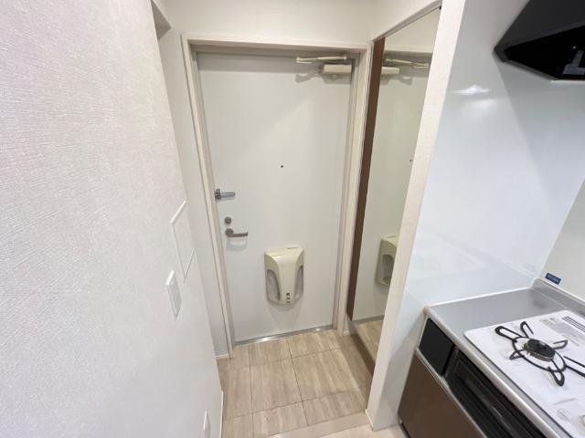 Bailey舟入本町の玄関|玄関