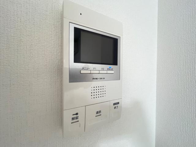 Bailey舟入本町の内装|カメラ付インターホン