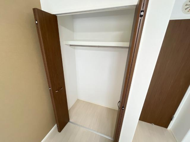 Bailey舟入本町の収納|クローゼット