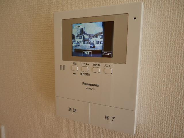 ウィステリアⅡ番館の内装|カメラ付インターホン（イメージ）