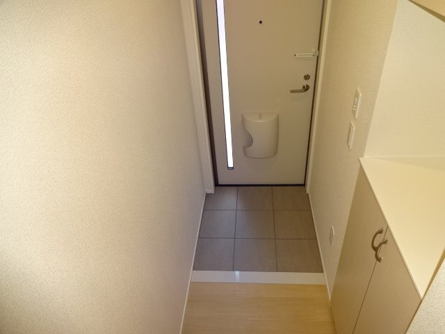エバーハイツ泉の玄関|玄関