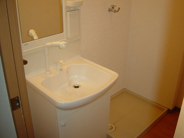 サンクスハイムの洗面所|洗面