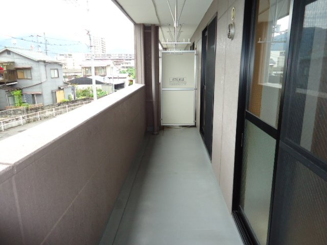 サンクスハイムのその他|バルコニー