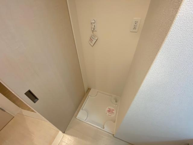 メルヴェーユ川内のその他|洗濯機置場
