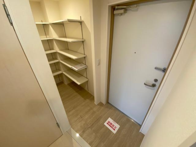 メルヴェーユ川内の玄関|玄関