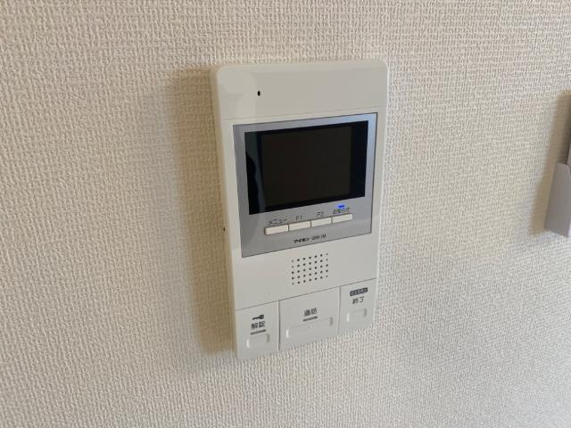 メルヴェーユ川内の内装|カメラ付インターホン