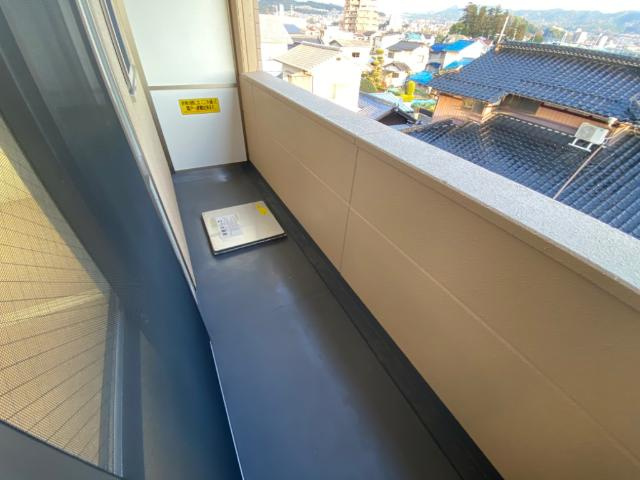 メルヴェーユ川内のその他|ベランダ