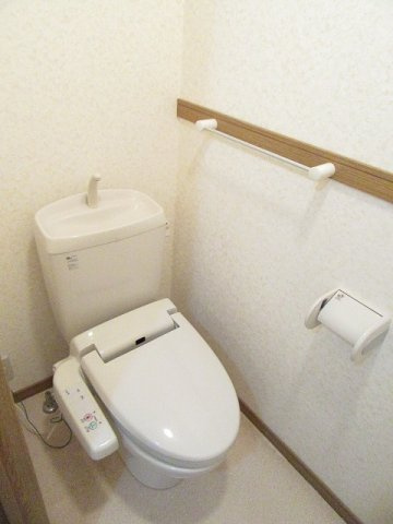 グランドールセレノＢのトイレ|トイレも気になるポイント