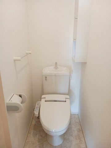 グレイス　スクエア　Ａのトイレ|トイレもきれいです