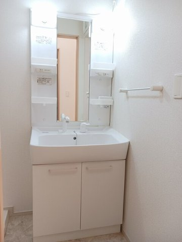 グレイス　スクエア　Ａの洗面所|洗面所です
