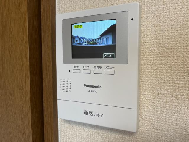 コーポリヴィエール３９の内装|カメラ付インターホン