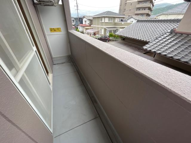 コーポリヴィエール３９のその他|ベランダ