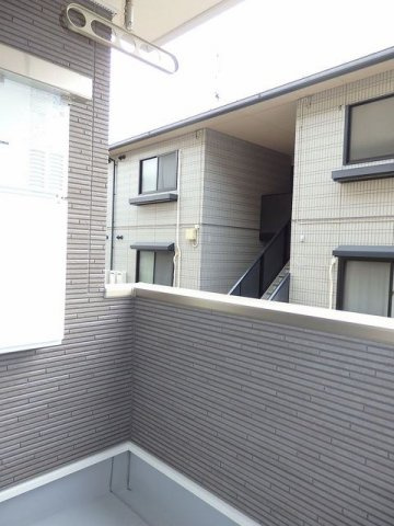 まほらのバルコニー|暖かな日差しのふりそそぐバルコニー