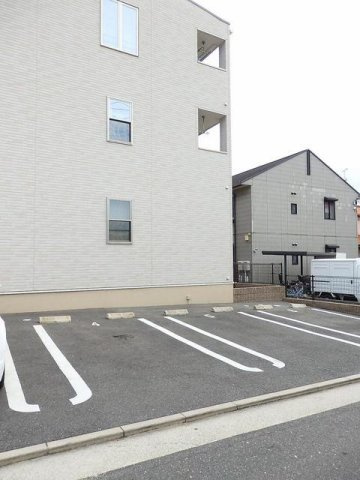 まほらの駐車場|駐車場に車を止められます