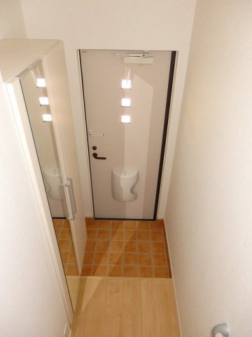 エトワ－ルの玄関|きれいな玄関です