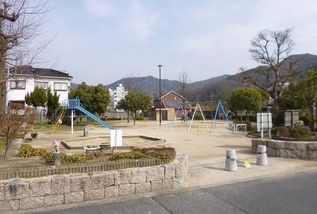 ガーデンハウス　スミレ　Ｂ棟の周辺|大林第一公園まで110m