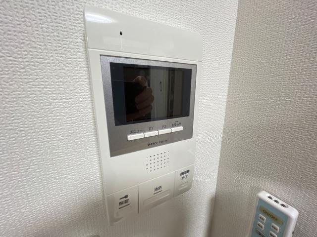 グランディール・Hatadaの内装|カメラ付インターホン