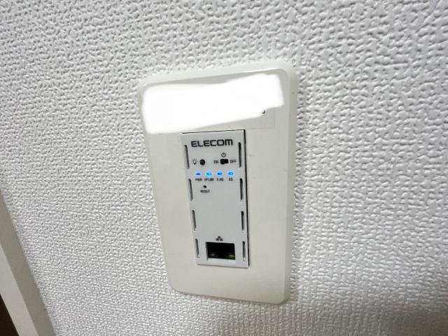 グランディール・Hatadaの設備|Wi-Fiルーター