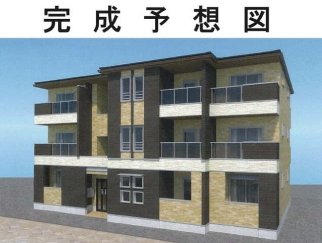 アーバンコート堀越の外観|落ち着いた雰囲気の外観です