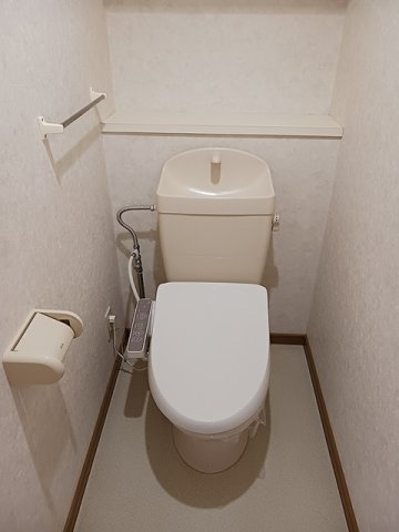 隅の浜ガーデンヒルのトイレ|トイレです