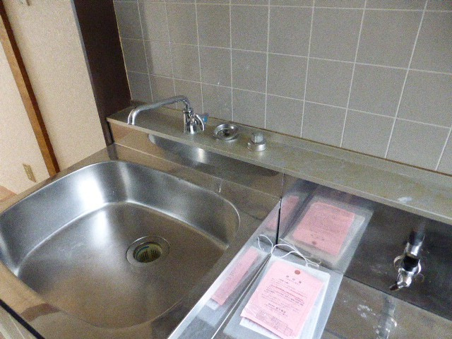 サンハイツ住田のキッチン|きれいなキッチンです