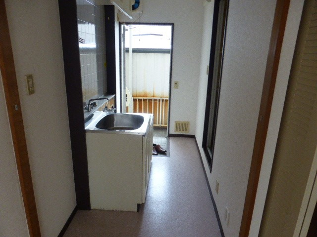サンハイツ住田の内装|内装は落ち着いています