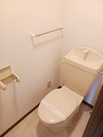 カーサ・デ・ナカスジのトイレ|トイレです
