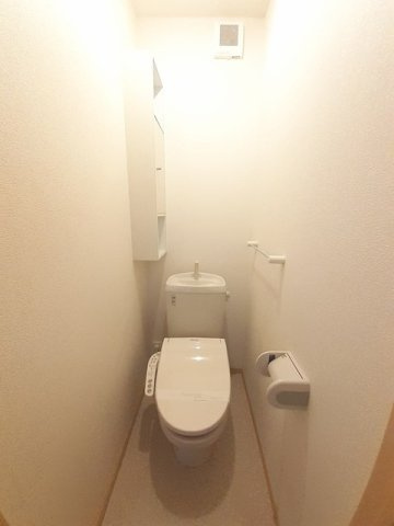 セイバリー・Ｋのトイレ|ゆったりとした空間のトイレです