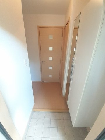 セイバリー・Ｋの玄関|きれいな玄関です