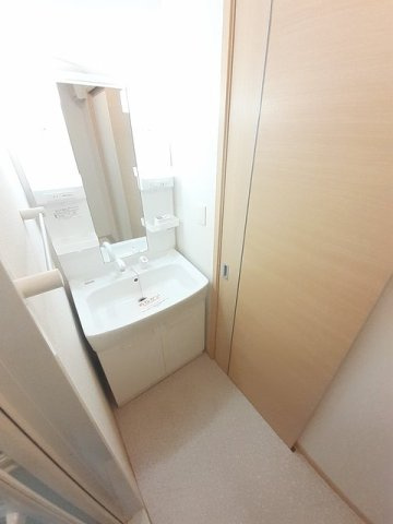 セイバリー・Ｋの洗面所|スペースが確保できる洗面所です