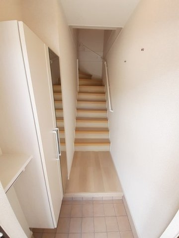 エーデルワイスの玄関|ゆったりとした玄関です