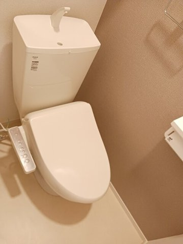 サングレイスのトイレ|ゆったりとした空間のトイレです