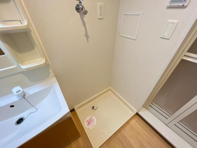 リベルテのその他|洗濯機置場