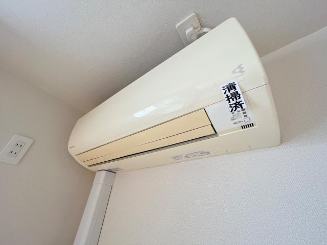 リベルテの設備|エアコン