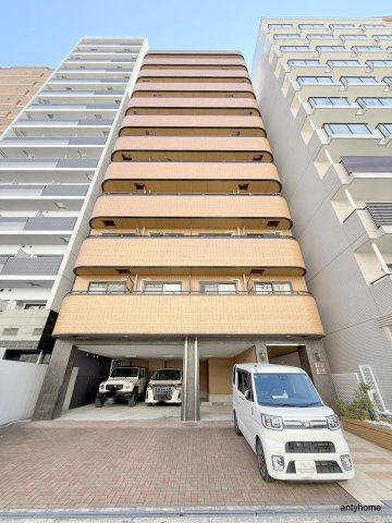 ドミール江戸堀　仲介手数料無料の外観
