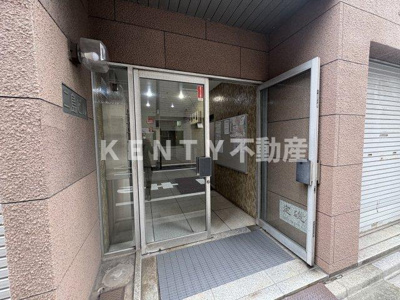 【エントランス】 | イリーデ大森 | ゆとりのあるエントランスです
