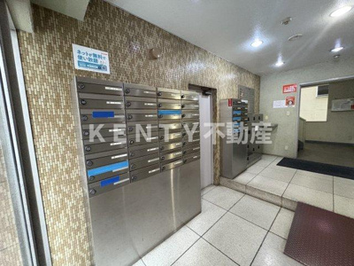 【ロビー】 | イリーデ大森 | 建物の内部です