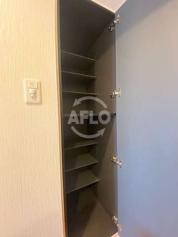 レオングラン本町橋の収納|レオングラン本町橋　シューズボックス