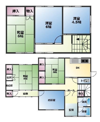 和歌山市内原・中古戸建・54800の画像