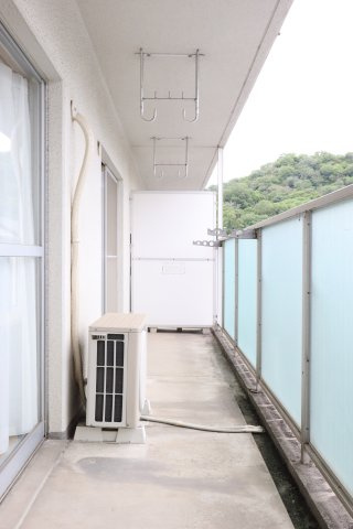 青山マンションのバルコニー|バルコニー