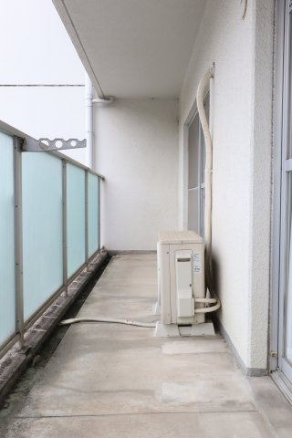 青山マンションのバルコニー|バルコニー