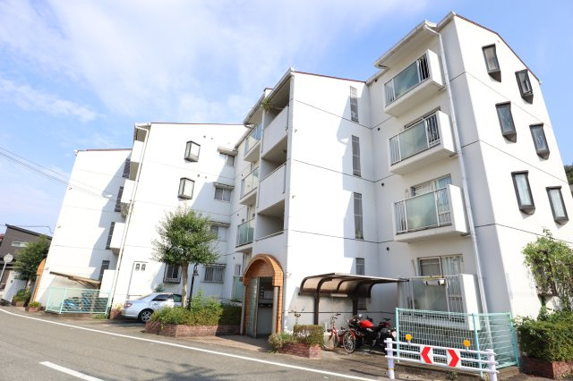 青山マンションの外観|マンション外観